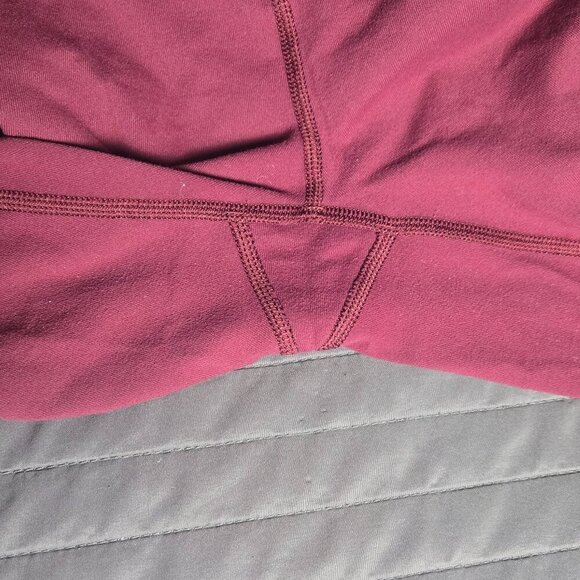 Lululemon Wunder Under Pant (Hi-Rise) Luon *31" - 6 Heathered Bordeaux Drama - Picture 6 of 7